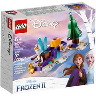 《蘇大樂高》 LEGO 40361 Disney 迪士尼 冰雪奇緣 雪寶（全新）