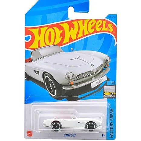 風火輪 Hot Wheels 普卡 BMW 507 (白)