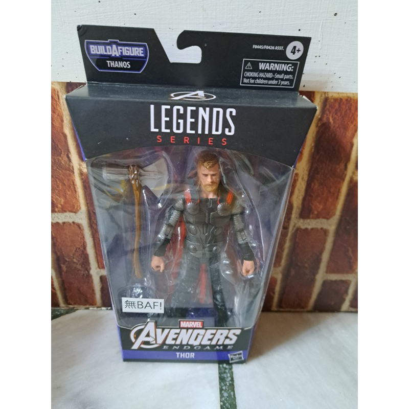 二手 孩之寶 marvel legends 復仇者聯盟3 雷神索爾