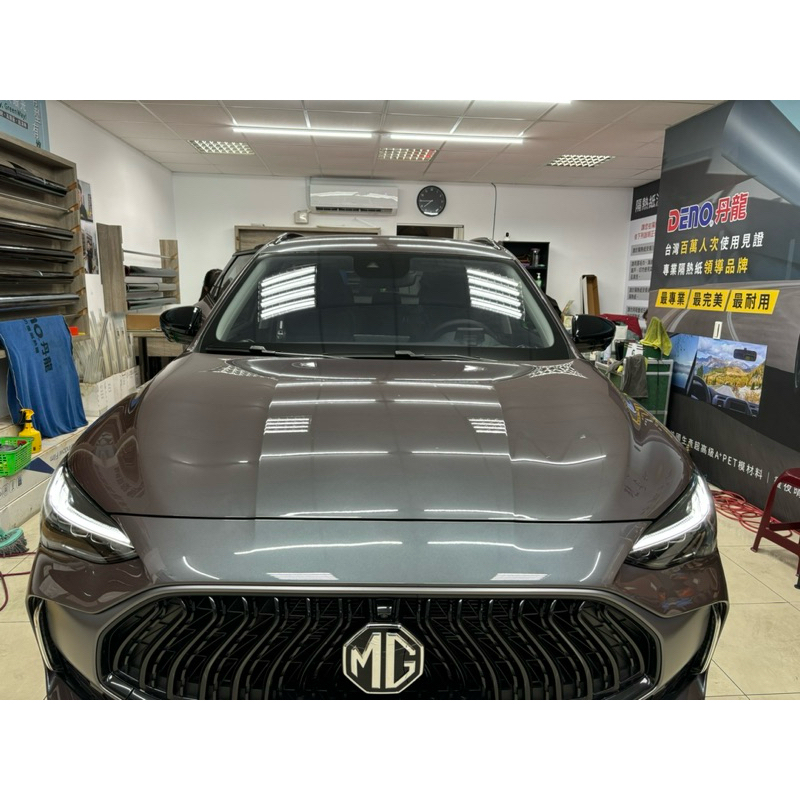 MG HS 全車+天窗貼3M極黑奈米陶瓷汽車隔熱紙 MB60+MB45 保固五年