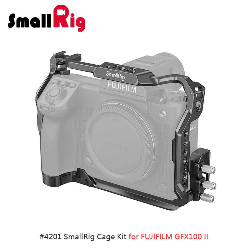 ◎兔大叔◎ 含稅 SmallRig 4201 專用 提籠 for FUJIFILM GFX100 II