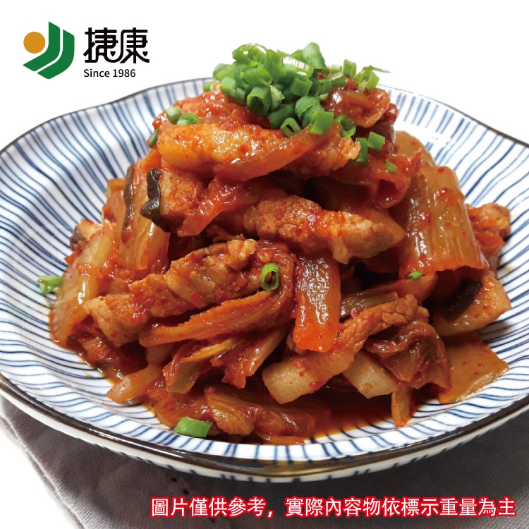 韓式泡菜燒肉1包組(170公克/1包)【599免運】