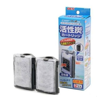 日本GEX 烏龜過濾器 替換白綿 活性碳 除藻配方 低水位過濾器 雨林 F1/F2/G-115通用