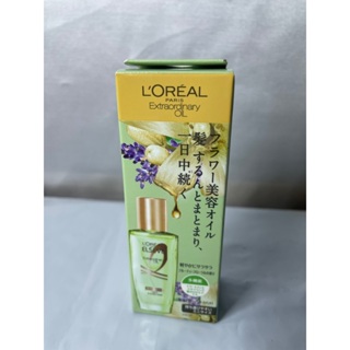 LOREAL Paris 巴黎萊雅 金緻護髮精油草本植萃精華 迷你版30ml