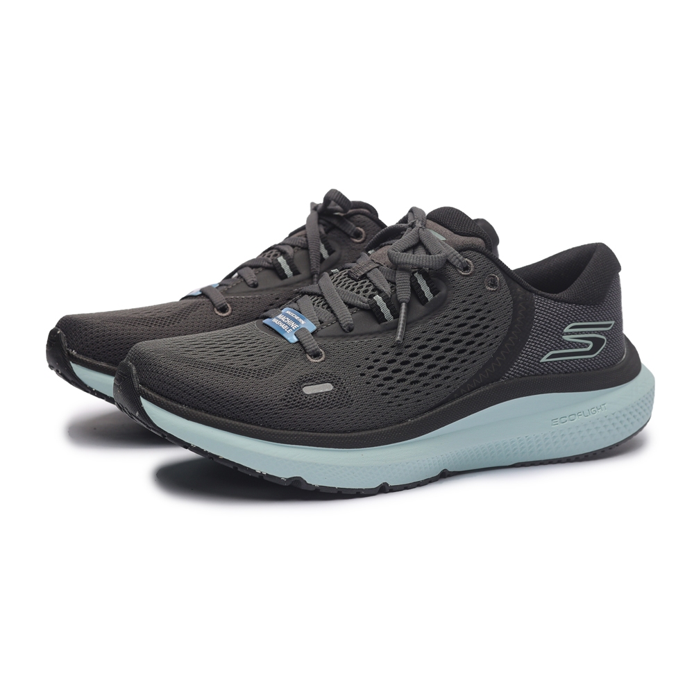 SKECHERS 慢跑鞋 GO RUN PURE 4 深灰藍 足弓鞋 男 246082CCBL