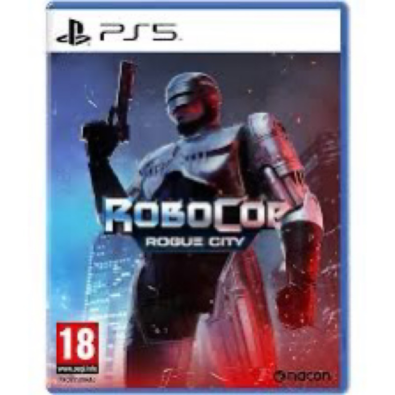 【瑞比電玩】PS5 機器戰警：惡棍都市 中英文版 RoboCop: Rogue City