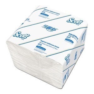 【免運費】25720 可麗舒®單抽式潔淨衛生紙(250抽/72包/箱)