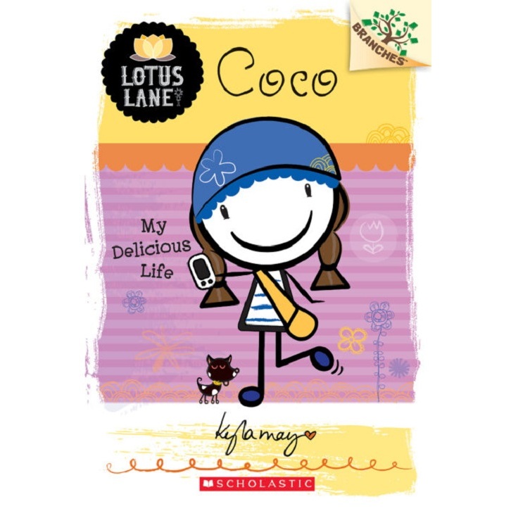 Lotus Lane 2: Coco - My Delicious Life / Scholastic出版社旗艦店