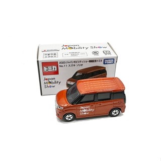 『 單位日貨 』現貨 日本正版 TOMICA 多美 X 東京車展 東京移動展 限定 SUZUKI SOLIO NO.11