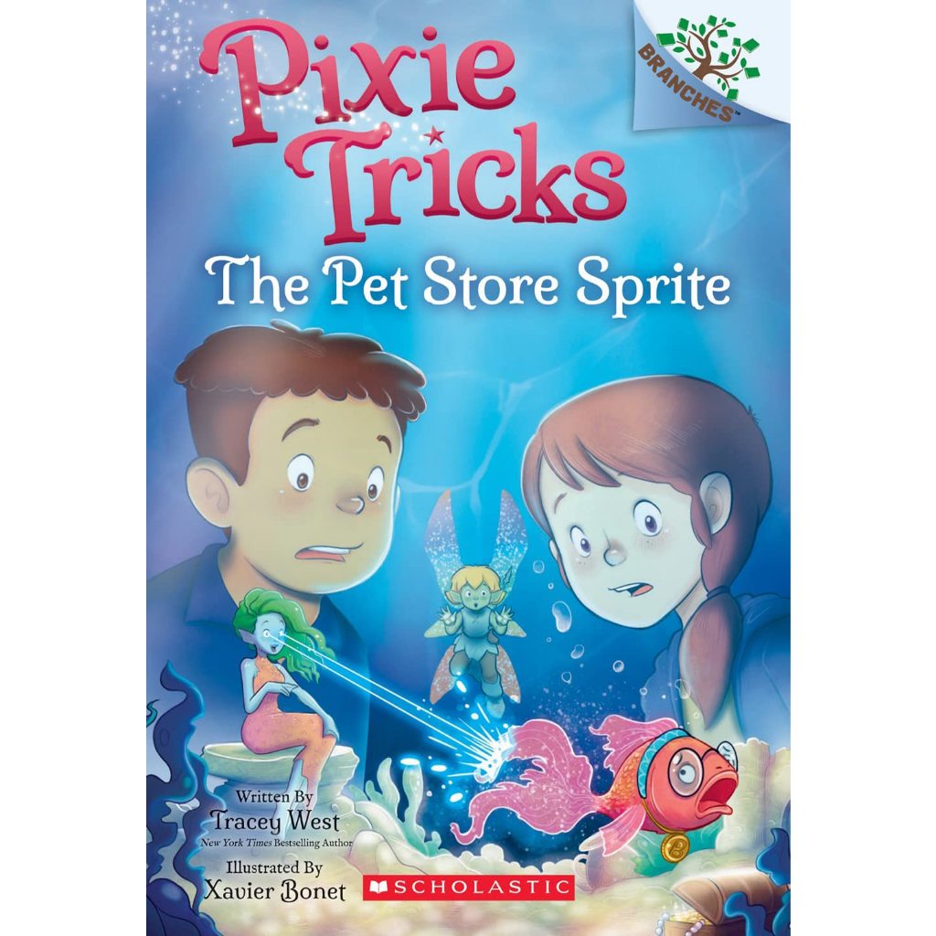 Pixie Tricks 3: The Pet Store Sprite / Scholastic出版社旗艦店