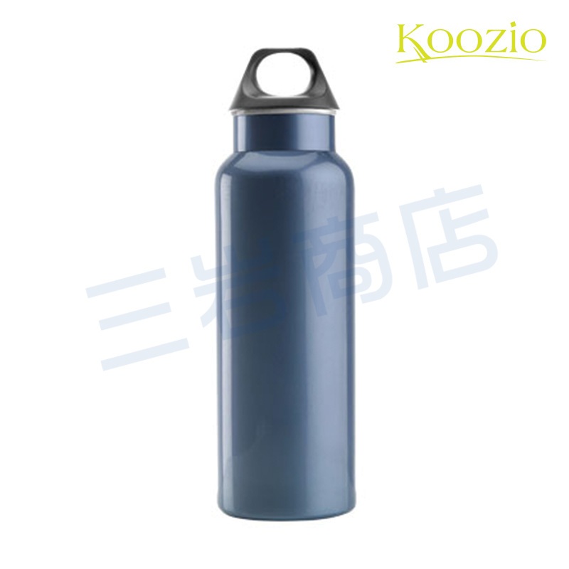 Koozio經典水瓶1000ml-寶格藍