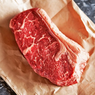 【上野物產】澳洲紐約客牛排(100g±10%/片) 牛肉/牛排/原肉現切/原肉