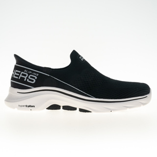 SKECHERS 健走鞋 懶人鞋 GO WALK 7 女 125231BKW 黑