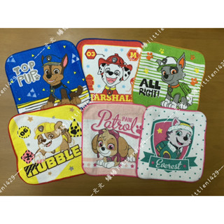 卡通 小方巾 手帕 小手帕 擦手巾 毛巾 小毛巾 小學生 幼兒園 冰雪奇緣 漫威 汪汪隊 寶可夢