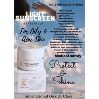 sunscreen light by dr richa