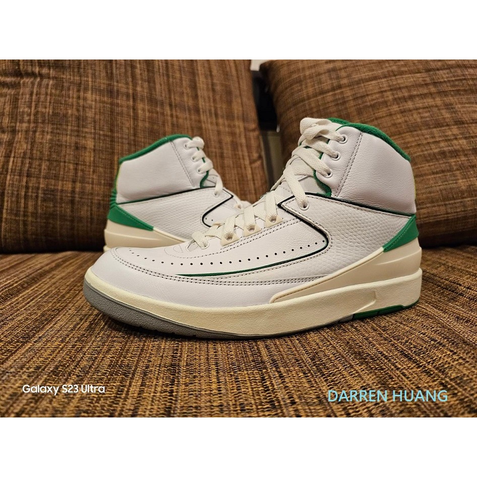 AIR JORDAN 2代 OG 白綠～SOLD OUT