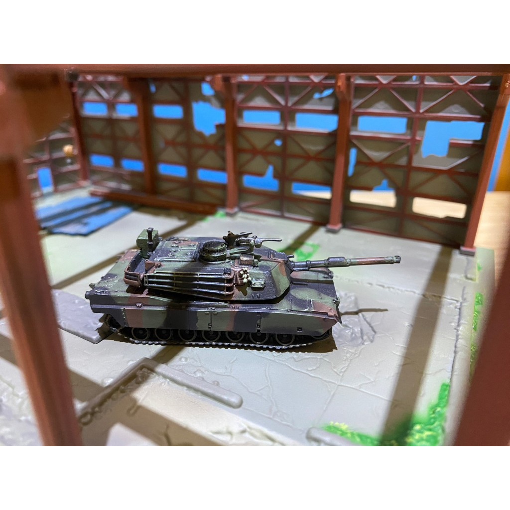 TAKARA 海洋堂 戰車模型 WTM 1/144 世界戰車博物館