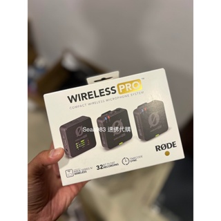 台北現貨 速佛代購 Rode Wireless Go Pro 一對二無線麥克風 WIPRO