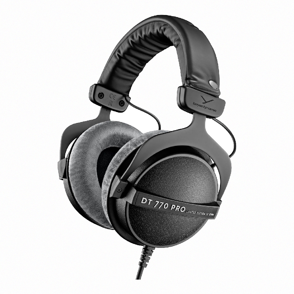 Beyerdynamic DT 770 PRO 32歐姆 封閉式監聽耳機 限量灰