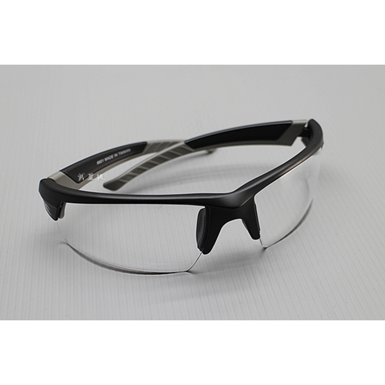 台南 武星級 HYZ 神盾 防霧 護目鏡 6601 黑色款 ( 軍規警用防護生存遊戲運動眼鏡防風鏡防護鏡警察