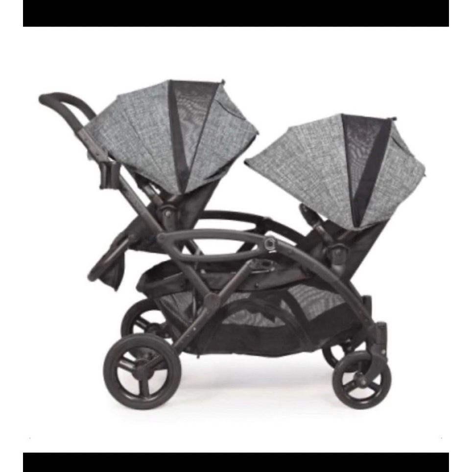 雙胞胎推車 雙人推車Contours Options Elite Tandem Stroller 二手