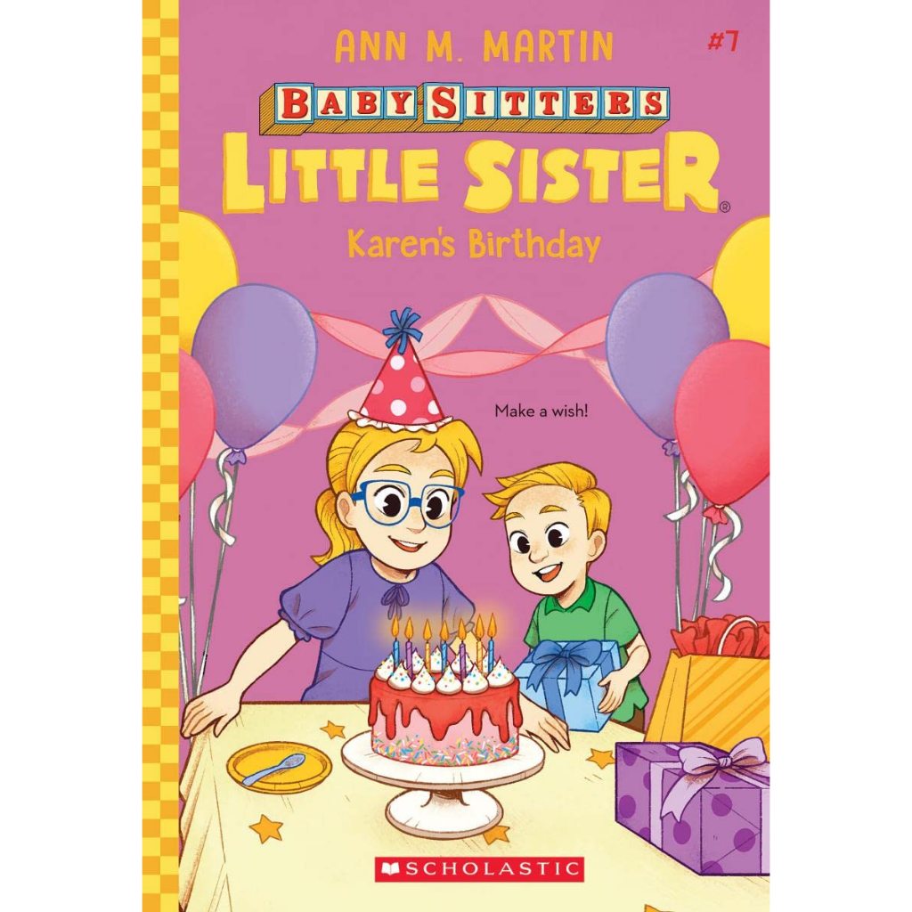Baby-Sitters Little Sister 7: Birthday / Scholastic出版社旗艦店