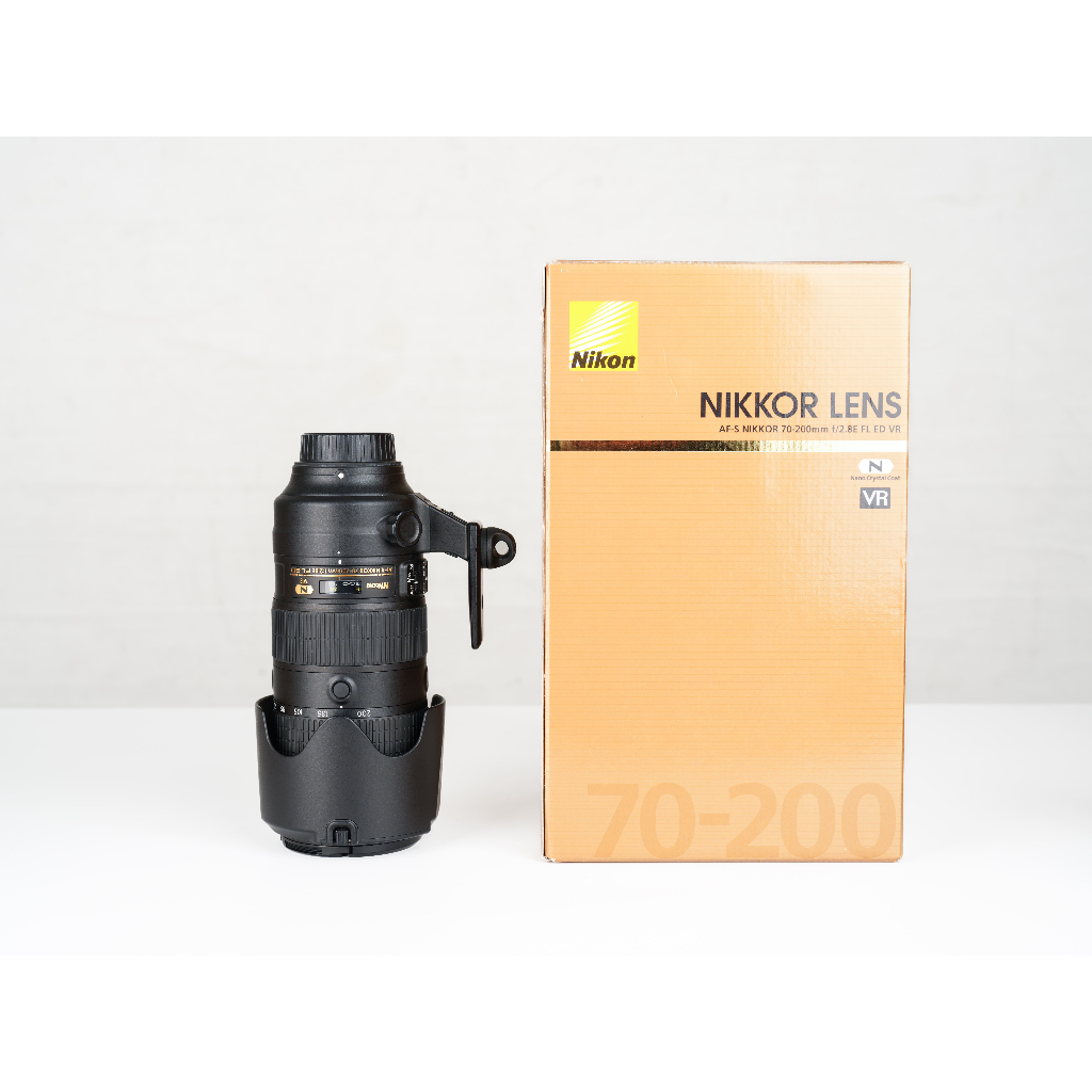 「大三元」Nikon AF-S 70-200mm f2.8E FL ED VR 小黑七