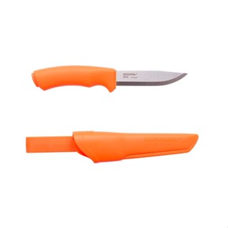 【MORAKNIV】野外求生不鏽鋼軍用直刀Bushcraft (S)(官方保固保修)