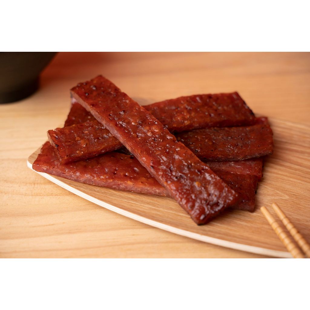 『免運』【工廠直營肉乾批發】厚片肉乾 (原味／胡椒／泰式）1000g／3000g (5斤)