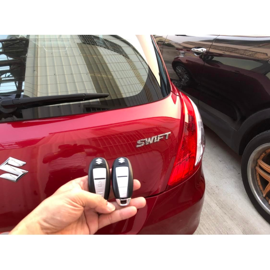 大彰化汽車晶片 鈴木汽車鑰匙 二代Swift KeyLess  免鑰匙啟動 智慧感應鑰匙 遺失鑰匙拷貝 晶片感應器