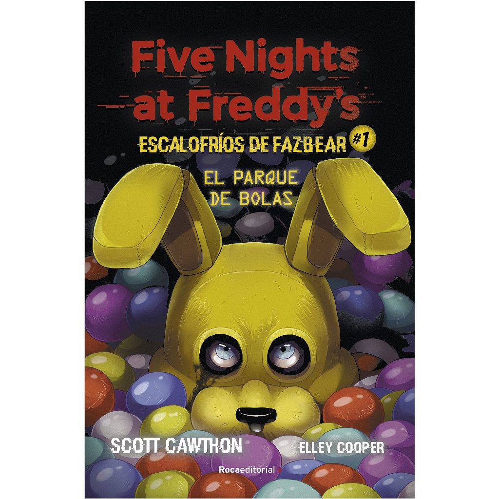 Five Nights at Freddy's Fazbear Frights 1 /Scholastic出版社旗艦店