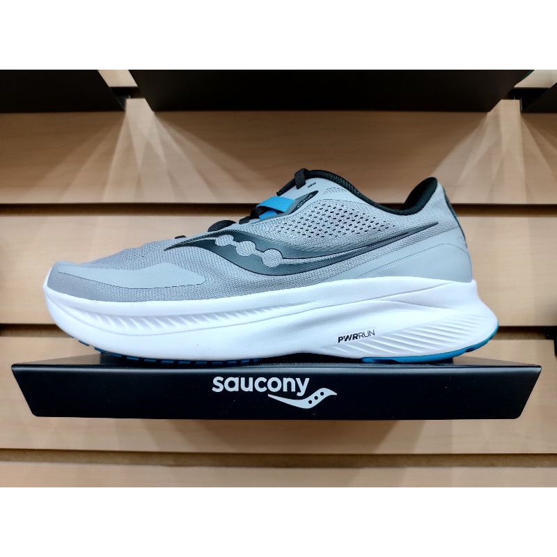 Saucony 索康尼 (男) Guide 15 寬楦慢跑鞋