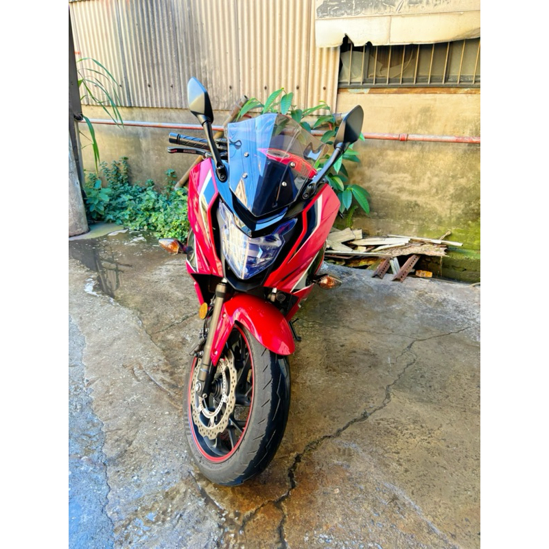 HONDA CBR650F 台本車