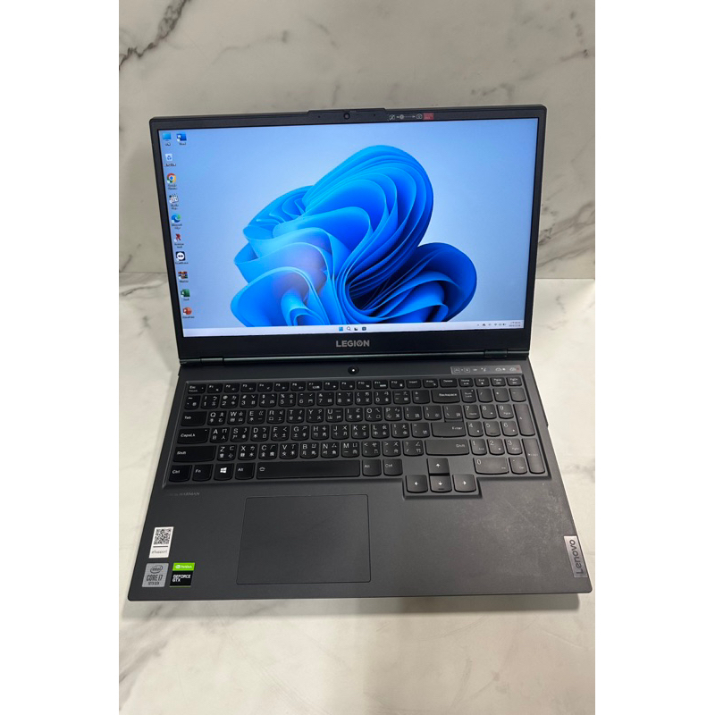 Lenovo legion電競筆電 INTEL i7 10750H/DDR4 24G/GTX1650