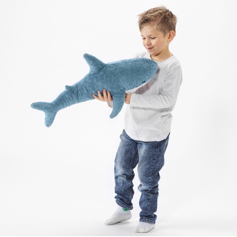 IKEA BLAHAJ 安撫玩偶/填充玩具 小鯊魚🦈🦈🦈