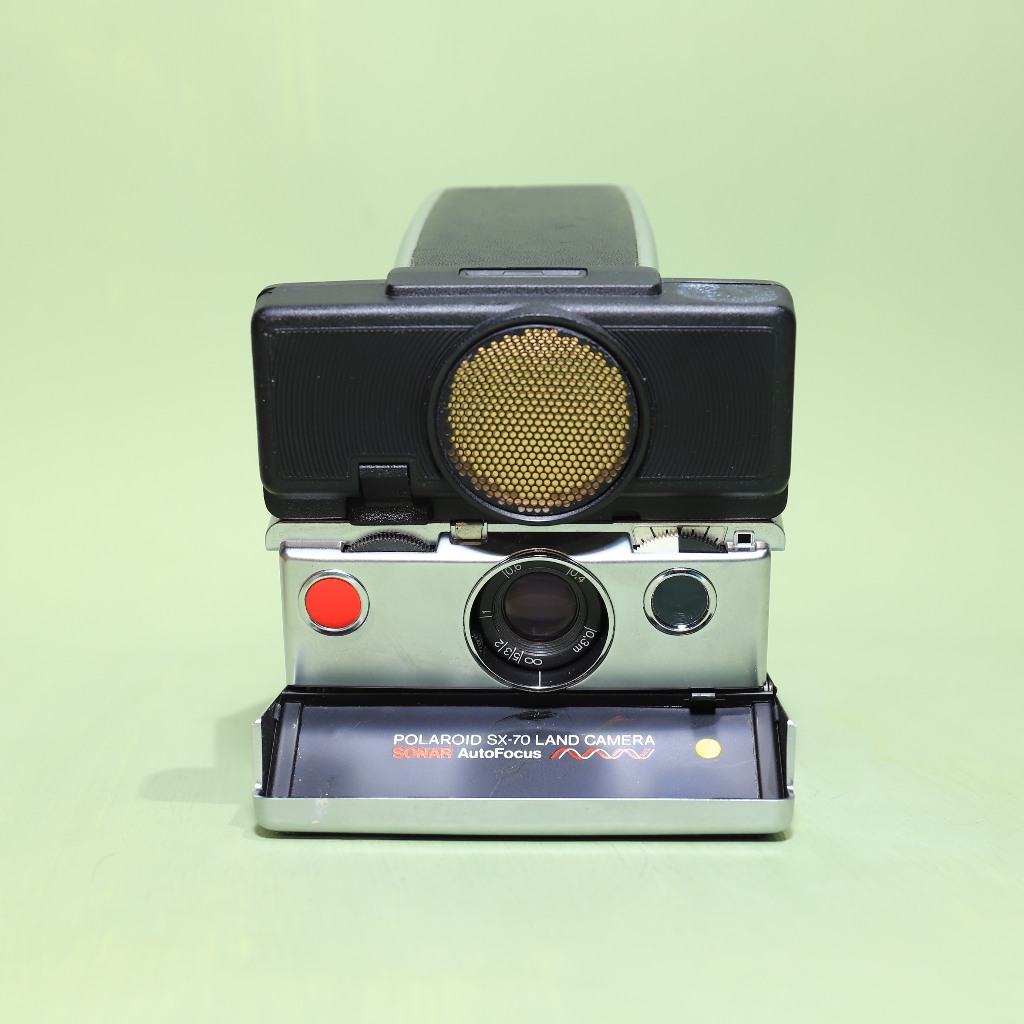 【Polaroid雜貨店】 ♞Polaroid sx 70 sonar Onestep 拍立得 寶麗萊 聲納機