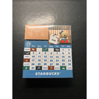 （現貨）星巴克Starbucks週年小熊萬年曆