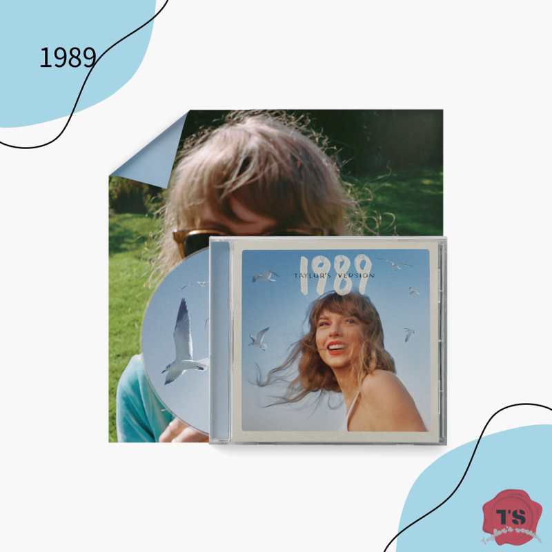 （官網美版現貨）Taylor swift 1989 Taylor’s version CD泰勒絲1989 重錄版專輯
