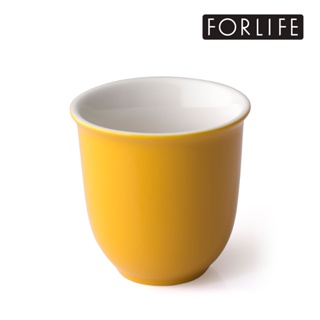 FORLIFE和風陶瓷握杯-黃