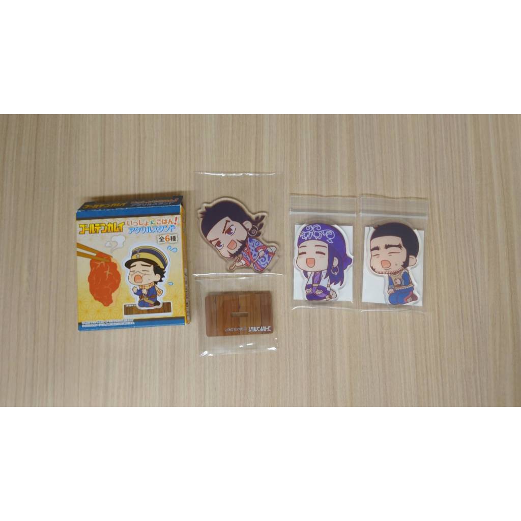 黃金神威 餵食 立牌 阿席莉帕 谷垣 奇羅藍克