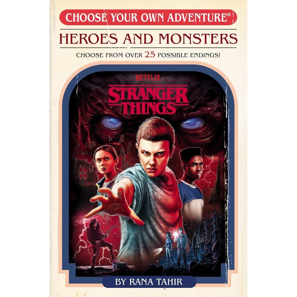Stranger Things: Heroes and Monsters (Choose Your Own Adventure)/Rana Tahir 文鶴書店 Crane Publishing
