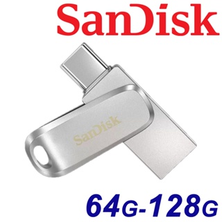 SanDisk Ultra Luxe USB Type-C USB3.2 Gen1 64GB 128G 隨身碟 32G