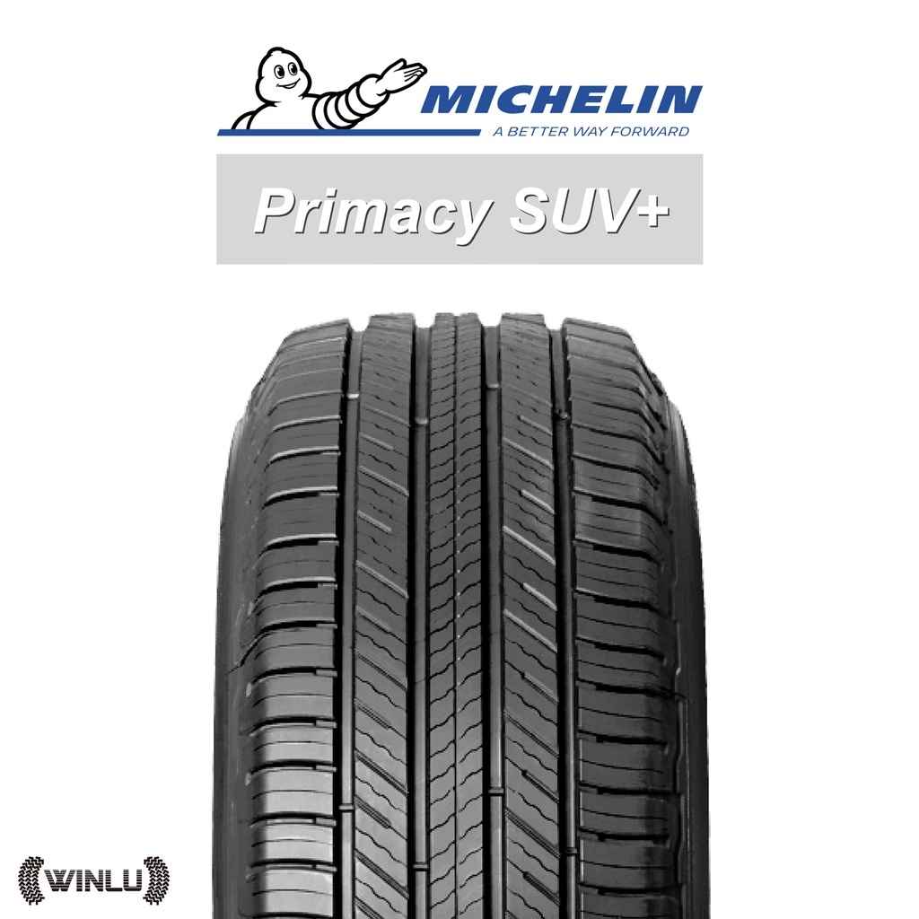 225/55 R 18 PRIMACY SUV + 米其林   225-55-18【穩路汽車服務中心】