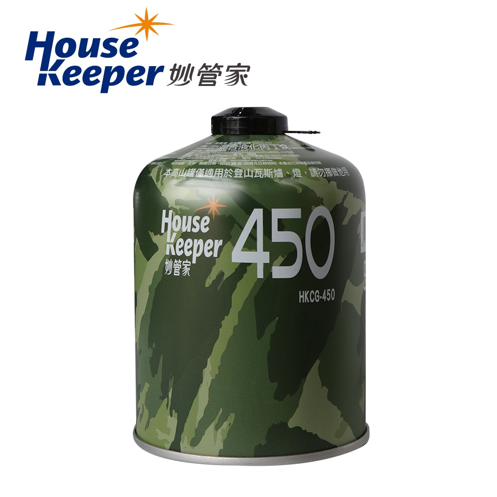 【妙管家】 高山瓦斯罐 450g  HKCG-450