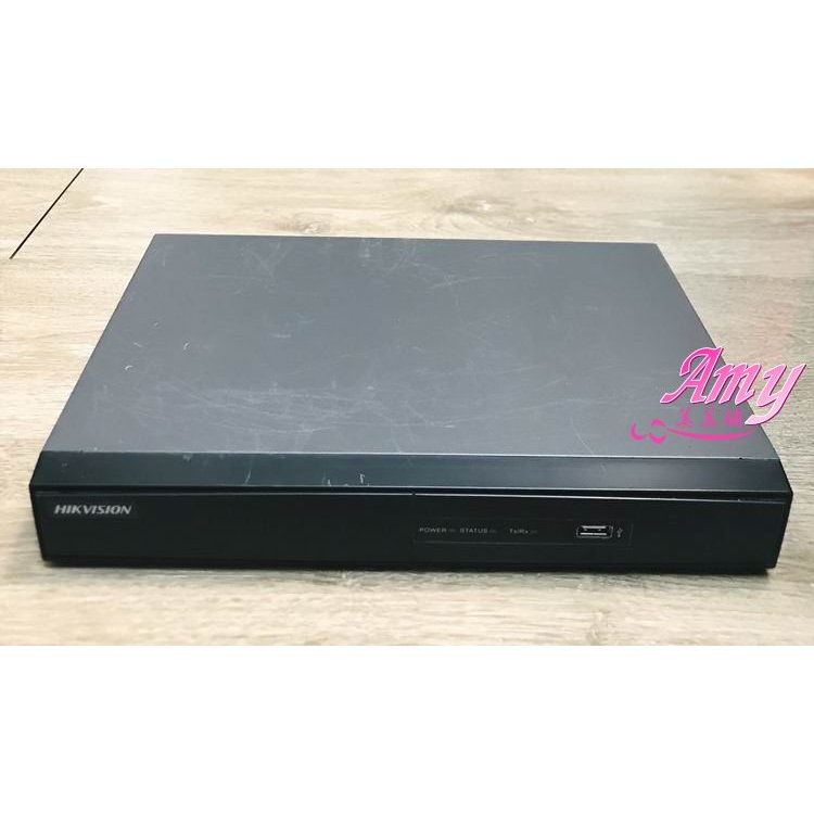 【AMY美美舖】海康4路數位錄影主機 DS-7204HQHI-F1/N不含硬碟/二手商品