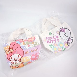 泰國凱蒂貓Hello Kitty 美樂蒂Melody二用包 斜揹 手提迷你小包