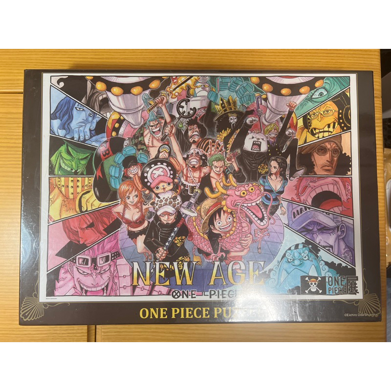 ❤️絕版全新未拆 航海王 海賊王one piece展限定 1600片 拼圖