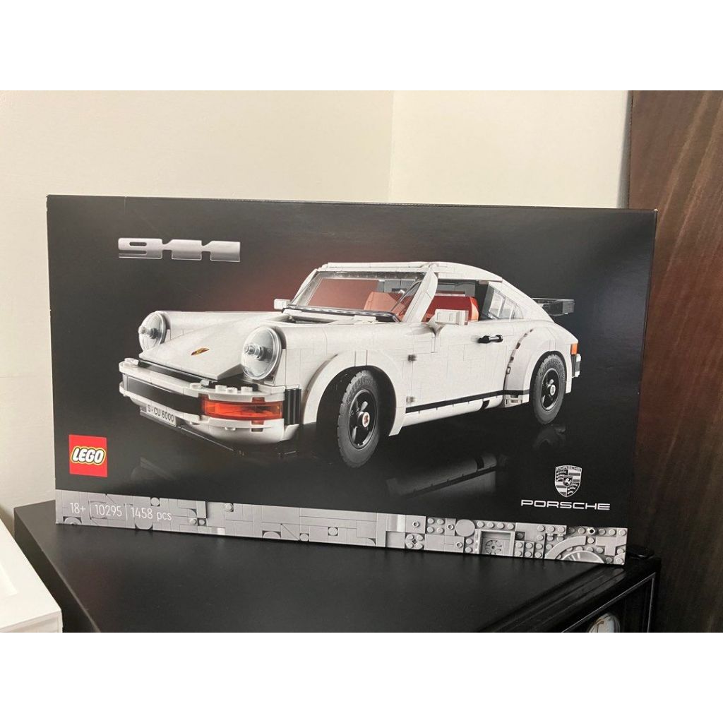 全新 樂高 10295 保時捷 911 Turbo &amp; Targa - LEGO