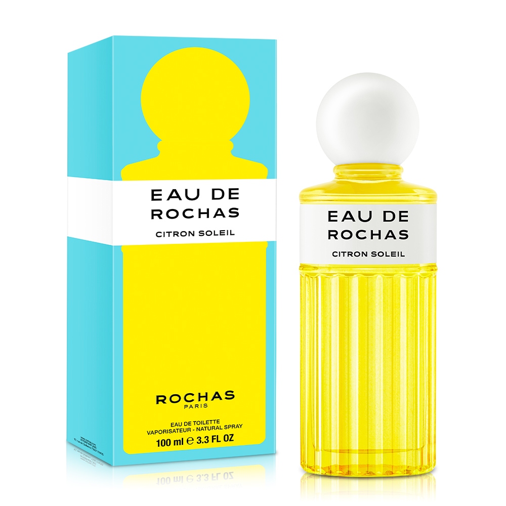 ROCHAS 柑橘咬一口女性淡香水(100ml)