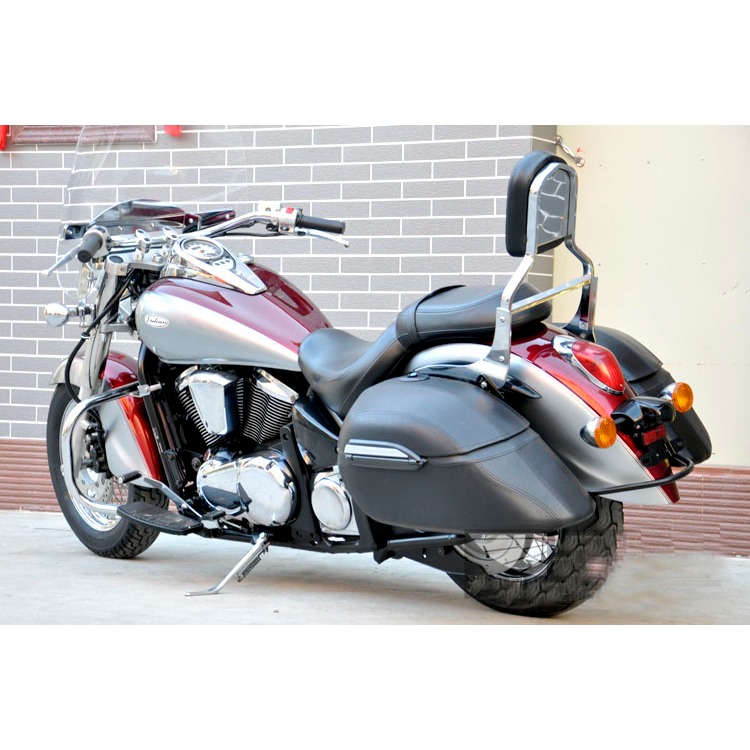 VN900側行李箱 適用於 KAWASAKI VN900改裝側箱 KAWASAKI VN900 脚踏车 Vulcan90